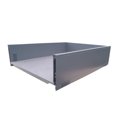 Cassetto K 450mm grigio orione
